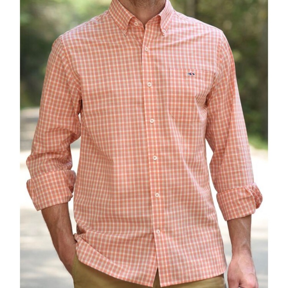 Fish Hippie Trogdon Bluff Plaid
